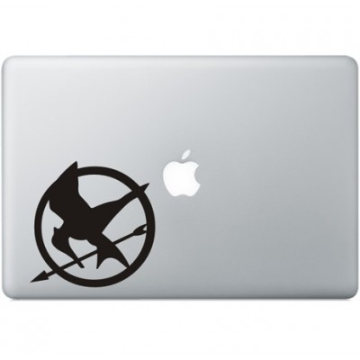 The Hunger Games Macbook Decal